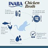 INABA Ciao Broth Chicken with Salmon 5 Pack 40g Moist Cat Treat view 3