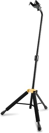 Hercules GS414B Plus AGS Tripod Guitar Stand with Adapters view 1