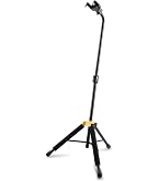 Amazon.com: Fender Deluxe Hanging Guitar Stand, Height-Adjustable