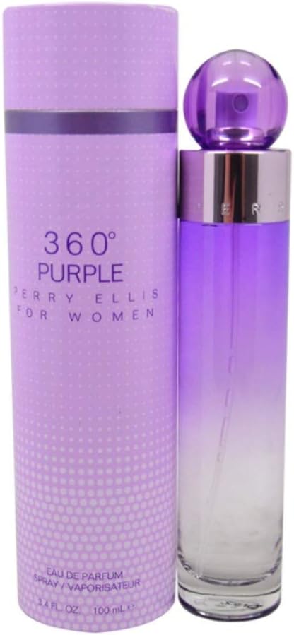 Perry Ellis 360 Purple – Perry Ellis-Perfume para mujer – Agua ...