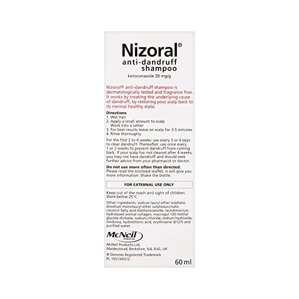 Nizoral-Anti-Dandruff-Shampoo-Ketoconazole-3-x-60ml Nizoral Anti Dandruff Shampoo Ketoconazole 3 x 60ml