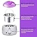 Makartt Hair Removal Machine Hard Hot Wax Warmer Melter Heater Electric Depilatory Waxing 14 oz W-01