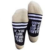 If You Can Read This Bring Me a Cup of Coffee Socks