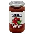 DeLallo Pizza Sauce, Italian Style 14.0 OZ(Pack of 2)