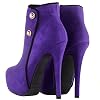 SHOW-STORY-Hot-Two-Tone-Button-Platform-Stiletto-Heel-Party-Ankle-BootieLF80829