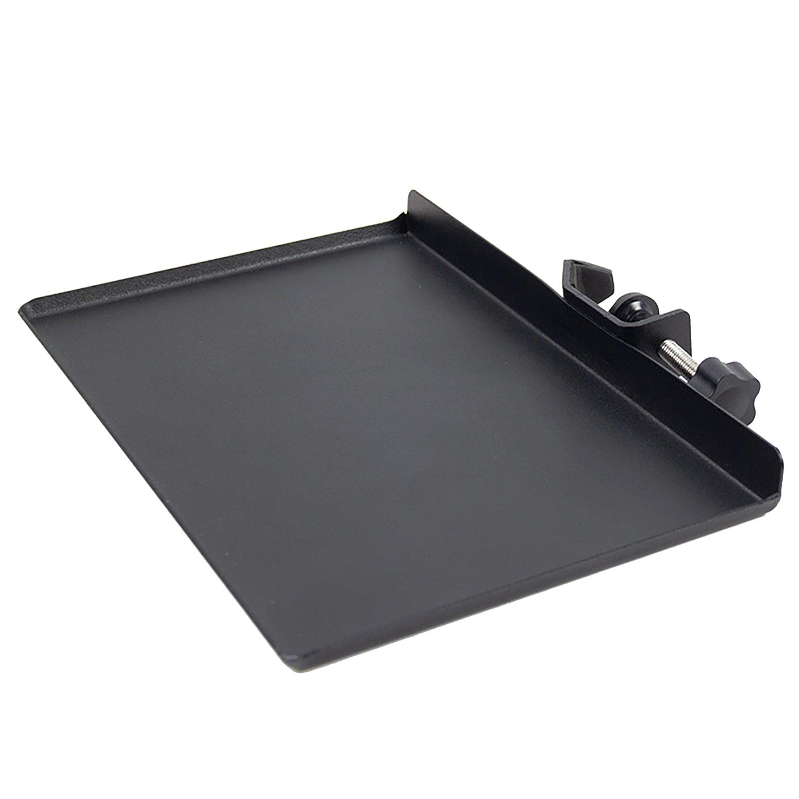 Faderr Sound Card Tray, Microphone Stand Tray, Multifunction Sound Card Bracket Mobile Phone Clip Holder, Microphone Stand Live Tripod Broadcast Microphone Mic Rack Shelf