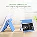 Portable Cell Phone Stand Holder Blue