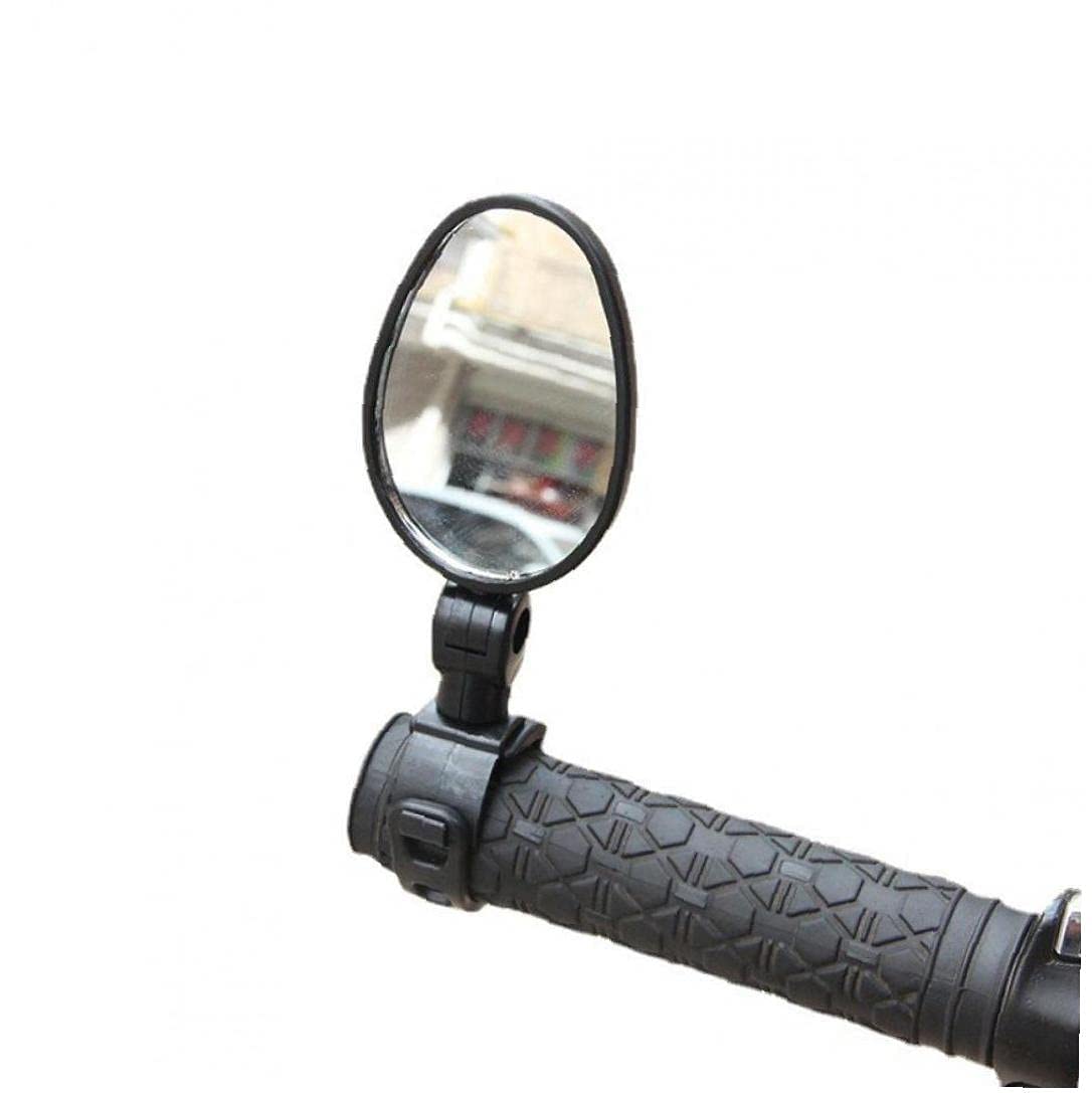zalati Bike Mirrors 1 Pair 360 Degree Rotatable Angle Rear View Mirrors for Riding Cycling Handlebar Safety Accessories