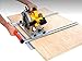 EZSMART Universal Edge Guide With Universal Saw Base