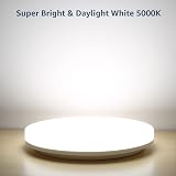 Lepro 24W LED Ceiling Light IP54 Bathroom Bright 2400lm Daylight 5000K Ø28CM view 4