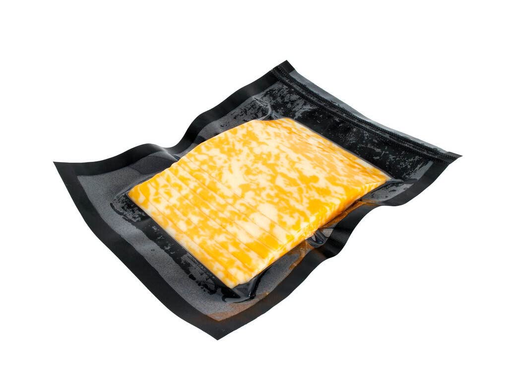 VacMaster Chamber Machine Pouches, Heavy Duty Pre-Cut Chamber Vacuum Sealer bags, 3 MIL Black and Clear, BPA Free, 250 Chamber Vacuum Sealer Bags Per Case (8