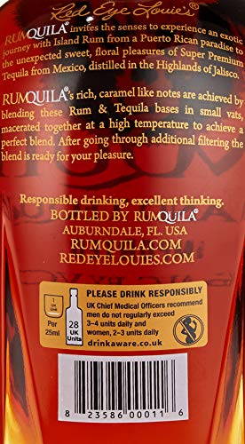 RUMQUILA Red Eye Louies 40% Vol. 0,7l – Bild 5