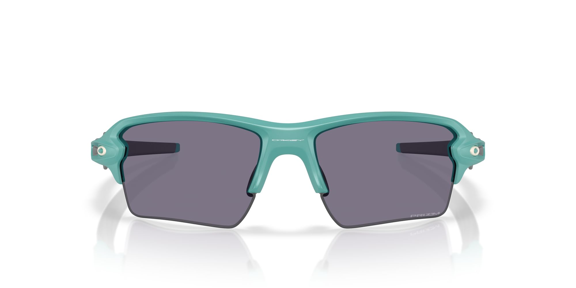 Oakley OO9188 Flak 2.0 XL Sunglasses, Matte Pacific/Prizm Grey, 59 mm Image