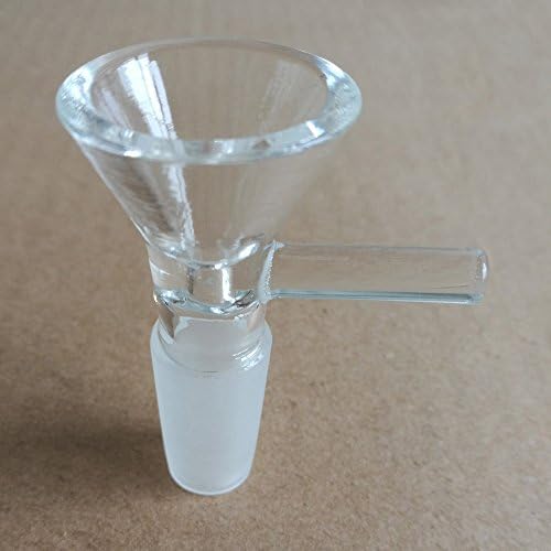 ZLKSKER URG-H14W-1 Handcrafted Glass Crafts, Glass Replacement Bowl,Male Adapter, 14mm
