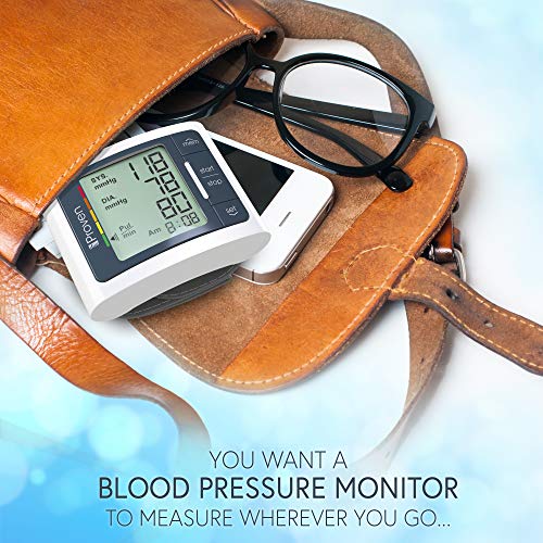 iProven Digital Blood Pressure Monitor Wrist, Memory for Readings