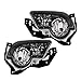 Epic Lighting OE Style Replacement Fog Lights Assemblies for 2002-2006 Chevrolet Avalanche [ GM2592141 GM2593141 15040361 15040362 ] Left Driver & Right Passenger Sides Pairthumb 2