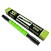 SOL Body Muscle Roller Stick | 18” Sport Massage Tool for Myofascial Trigger Point Release, Soreness Relief, Soothing Tightness Cramps & Pain in Backs Legs Calf Hand Feet & Neck Cellulite