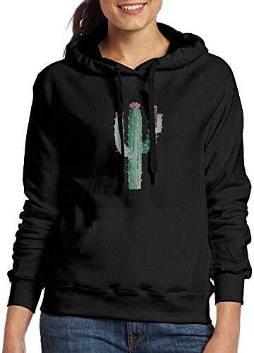 Gree Plants Garden Maxico Wild Water Women's Fashion Hooded Sweatshirt Underground Printing Pullover Hoodies For Girls