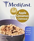 Medifast Apple Cinnamon Oatmeal (1 Box 7 Servings)
