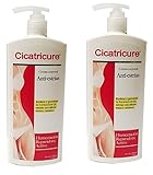 Set of Two Cicatricure Anti-Estrias Crema Corporal/Body Cream