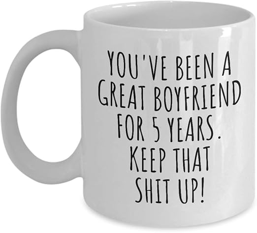 5 year dating anniversary