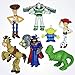 Disney Parks Exclusive Toy Story 7 Piece Figure Set Playset