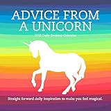 2018 Advice from a Unicorn Daily Desktop Calendar by 