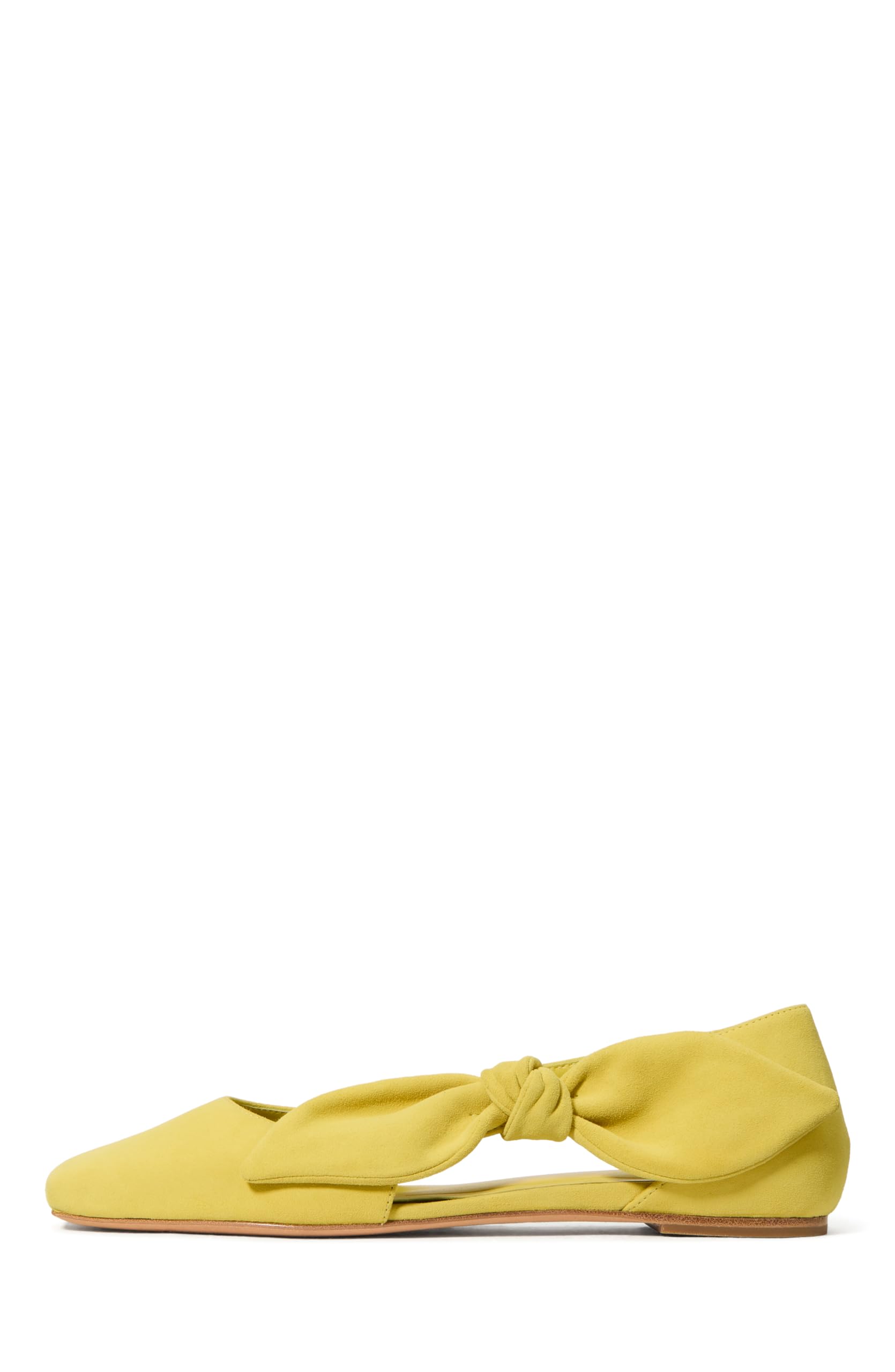kate spade new york Bunnie Suede Flat