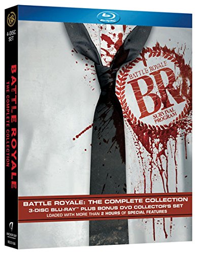 Battle Royale: Colect Bdrpk V2 [Blu-ray]