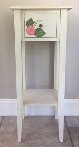 Amazon Com Hand Painted Small Table Shabby Chic Table Foyer Table