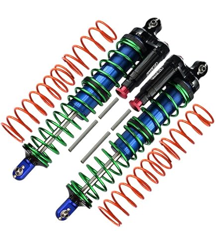 GPM Federn Für Traxxas X-Maxx – 2,8 Mm, Orange, Für Original- Oder GPM Stoßdämpfer