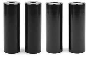 POLSO PD-01 BMX Pegs 10mm Front Peg and 14mm Rear Peg Steel Bike Foot Rests