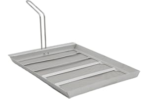 Frymate Commercial Deep Fryer Filter TK45 13.75" x 12.5", Stainless Steel Mesh Skimmer Fryer Strainer, Increase Fryer Oil Lifespan up to 40%