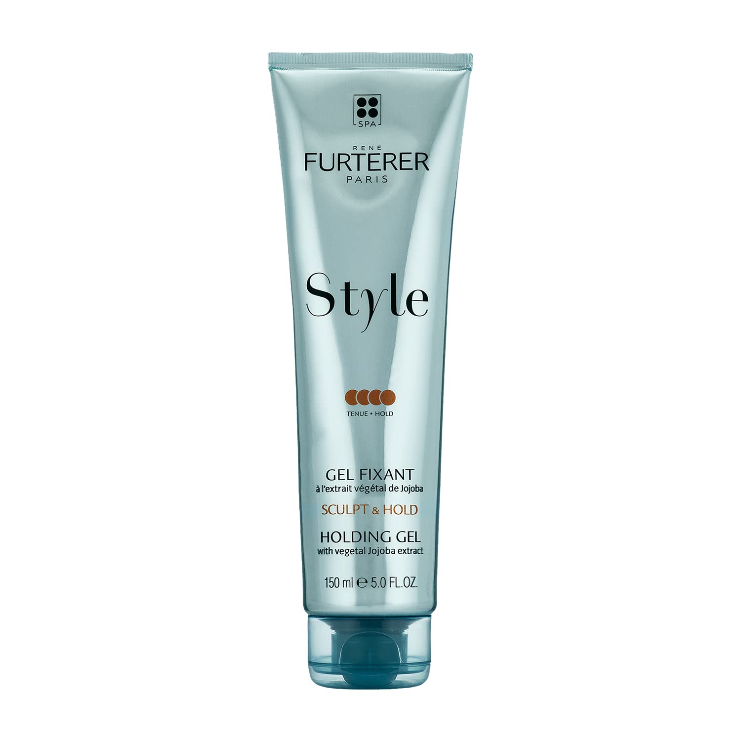 Photo 1 of Rene Furterer STYLE Holding Gel - Sculpts & Styles with Strong Hold - With Moisturizing Jojoba Extract - For All Hair Types - Vegan & Silicone-Free - 5.0 fl. oz.