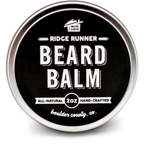 Ridge Runner Beard Balm - All Natural, Hand Crafted in USA