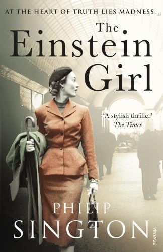 Einstein Girl 9780099535799 Sington Philip Books Amazon Com