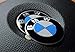 Steering Wheel Emblem For BMW 45mm Adhesive