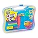 Creative Kids 24 Assorted Clay Kit for Kids - 9 Clay & Dough Tools for Children - Modeling Clay Set with Assorted Clay Colors, 7 Clay Cutters, 1 Clay Knife, 1 Roller & Transparent Travel Storage