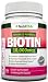 BIOTIN 10,000 MCG - 120 Capsules - Designed for Hair Growth, Strong Nails and Healthy Skin - Pharmaceutical-grade Natural d-Biotin (Vitamin B7) - Advanced Formula To Enhance Your Results