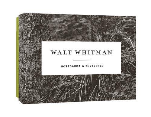Walt Whitman Notecards by Princeton Architectural Press