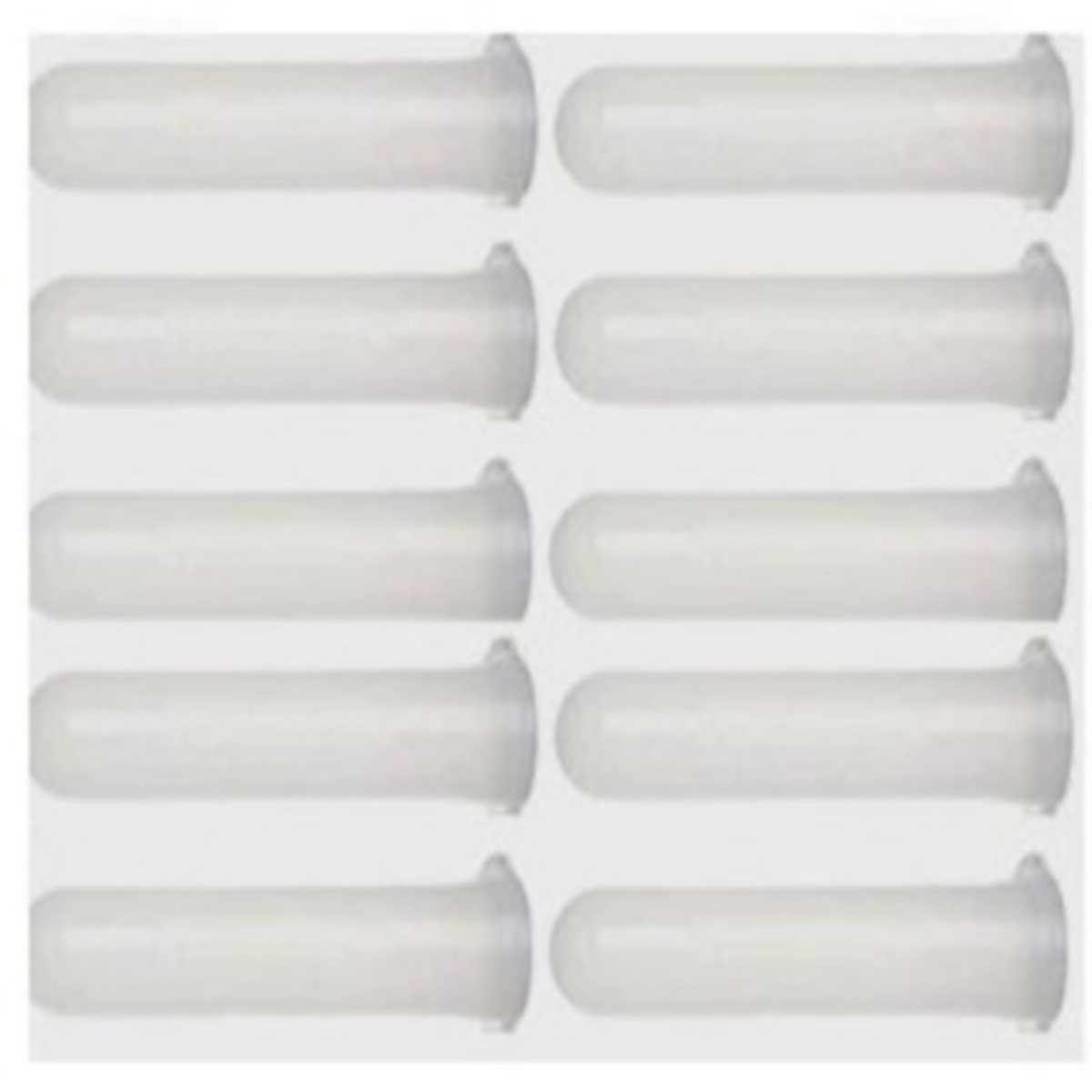 3Skull Clear Heavy Duty 140rd Paintball Pods 10 Pack Jeff Bibb