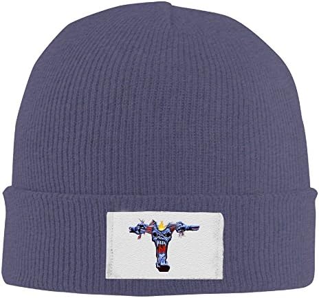 UglyBird Unisex Iron Maiden Knitted Wool Beanie Skull Caps