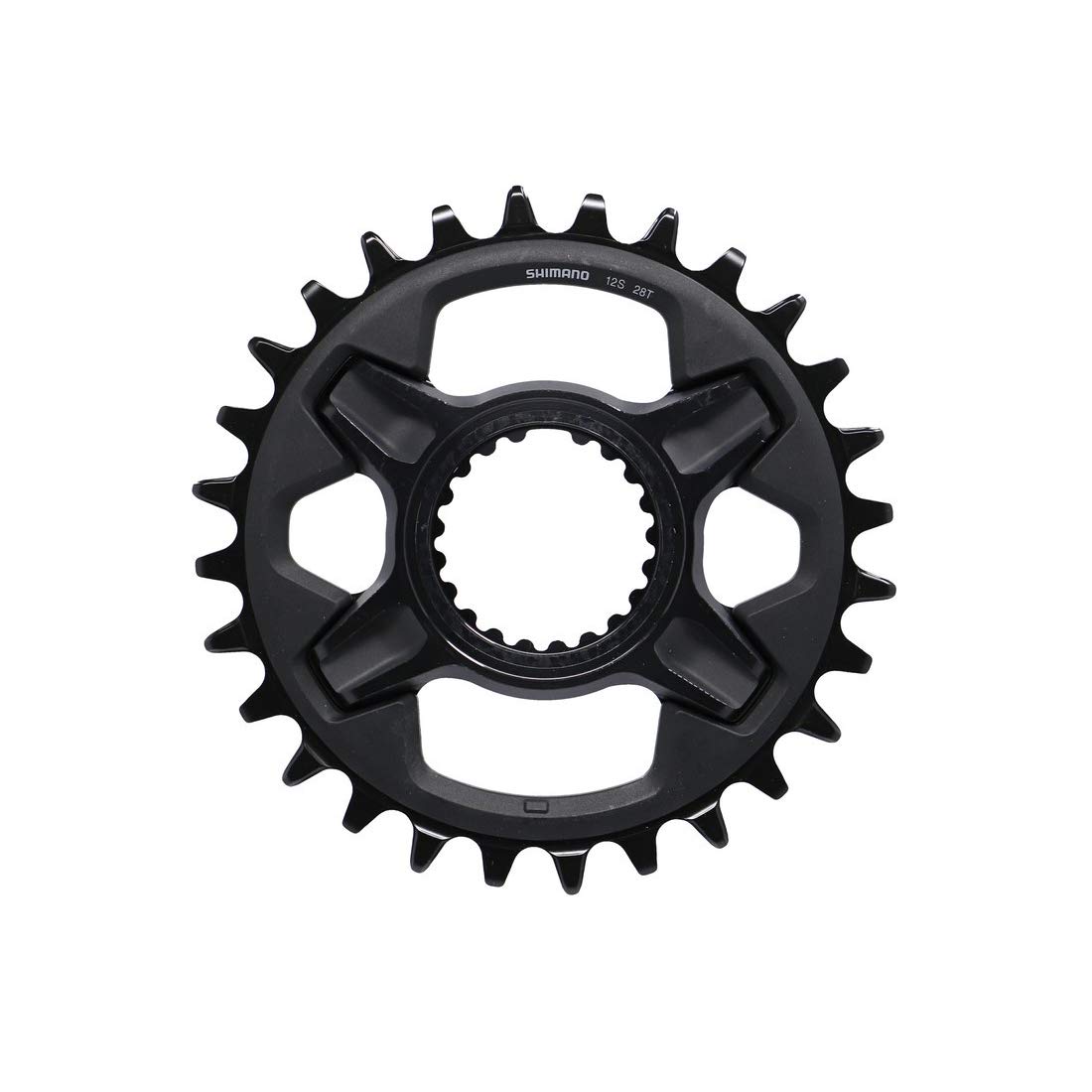 SHIMANO FC-M8100 MTB DEORE XT 1x12S Chainring 28 Teeth Black
