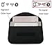 Anti-Radiation Bag, Anti-Tracking Pouch Anti-Spying GPS RFID Blocking Signal Blocker Bag Handset Function Cell Phone Case for iPhone, Samsung and Others Privacy Protection and Car Key FOB (Black)