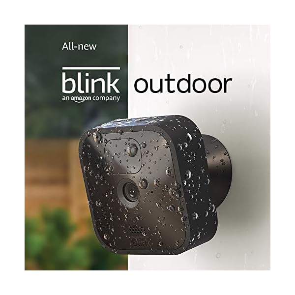 Allnew Blink Outdoor wireless, weatherresistant HD security camera