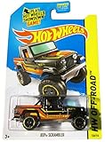 Hot Wheels - 2014 HW Off-Road 138/250 - HW Hot Trucks - Jeep Scrambler (black)