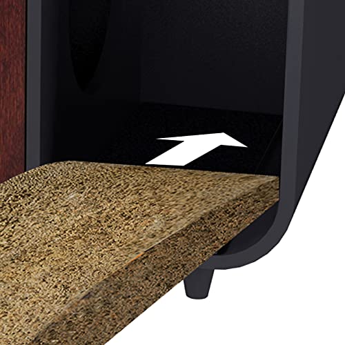 Staart Dyad Cat Litter Box Enclosure and Furniture Hidden Cat Home Side