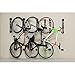 Gear Up Steady Rack 1 Bike Vertical Storage Rack Black One Size