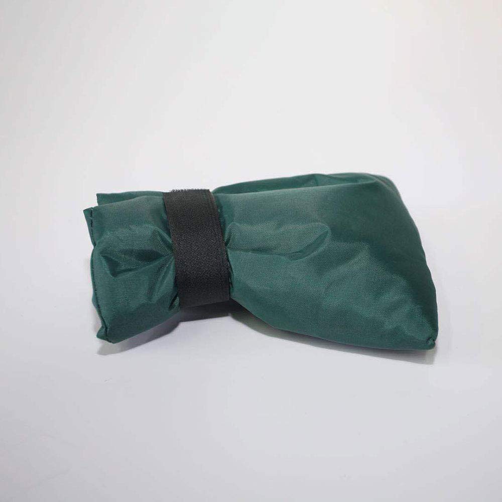 Tap Cover, 1pcs Tap Cover Jacket Insulated ThickenProtector Outside Faucet Protection For the Winter, Outdoor Garden Tap Protector From Frost 22 * 18 * 5cm（Dark Green）