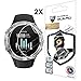 IPG for Suunto Spartan Trainer Wrist HR Watch Screen Protector (2 Units) Invisible Ultra HD Clear Film Anti Scratch Skin Guard - Smooth/Self-Healing/Bubble -Free